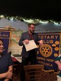 Tim McDonnell outgoing President